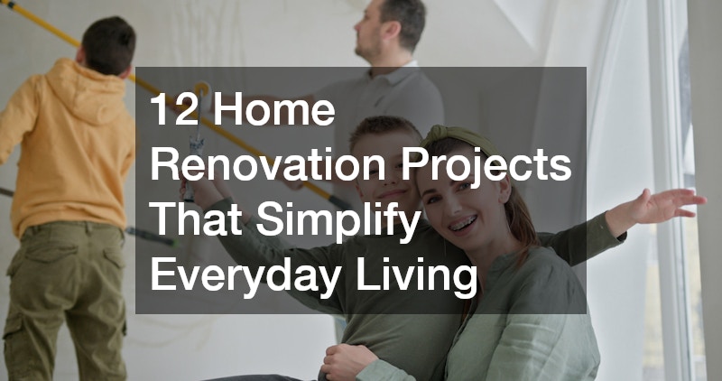 12 Home Renovation Projects That Simplify Everyday Living