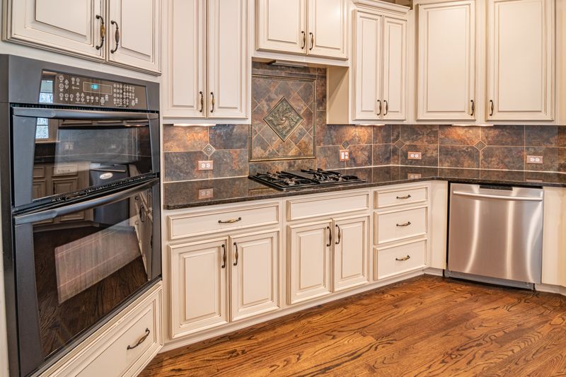 modernized kitchen